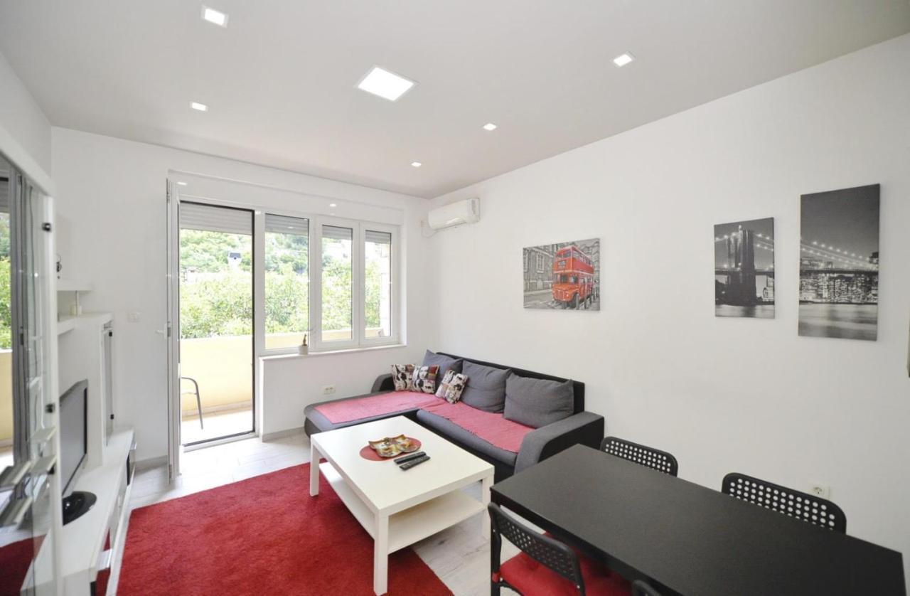 Central Apartment Njegoseva 214 コトル エクステリア 写真
